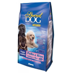 Crocchette con pollo e Riso Special Dog Monge 15kg Puppy & Junior croccantini alimenti per cani