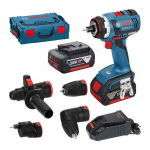 Trapano avvitatore a batteria GSR 18 V-EC FC2 FlexiClick Bosch