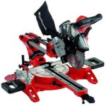 Troncatrice radiale per legno 2100w Einhell TC-SM 2534/1 Dual