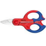 KNIPEX FORBICE ELETTRICISTA 95 05 155SB IN ACCIAIO ISOLATA PROFESSIONALE