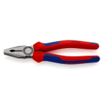 KNIPEX 0302200 PINZE PINZA UNIVERSALE 200 MM IMPUGNATURA BIMATERIALE PROFESSIONALE