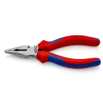 KNIPEX 0822145SB Pinza universale TESTA A PUNTA CROMATA PROFESSIONALE 145MM