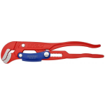 KNIPEX 83 60 010 GIRATUBI CON GANASCE AD "S" REGOLAZIONE RAPIDA PROFESSIONALE