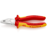 Pinza universale 180 mm spelacavo Manici isolati 1000v per elettricista KNIPEX 03 06 180