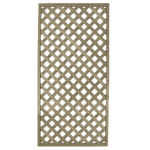 Traliccio rettangolare legno materiale trattato arredo giardino 90x180cm 00237