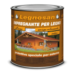 VELECA IMPREGNANTE PROTETTIVO LEGNO DA ESTERNO 750  2,5 INODORE LEGNOSAN