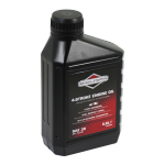 Olio per rasaerba 4 tempi 600 ml SAE 30 BRIGGS & STRATTON