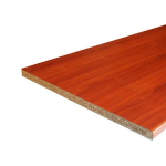 TOP PIANO LAVORO CUCINA P 60x L 205CM SPESSORE 2,8 cm CILIEGIO