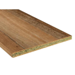 TOP PIANO LAVORO CUCINA P 60X L 305CM SPESSORE 3,8 CM IDROREPELLENTE ROVERE SLAVONIA