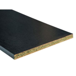 TOP PIANO LAVORO CUCINA P 60X L 305CM SPESSORE 3,8 CM GRANITO ANTRACITE IDROREPELLENTE