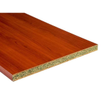 TOP PIANO LAVORO CUCINA P 60X L 305CM SPESSORE 3,8 CM CILIEGIO IDROREPELLENTE