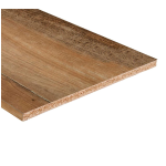 TOP PIANO LAVORO CUCINA P 60X L 205CM SPESSORE 2,8 CM ROVERE SLAVONIA