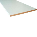 TOP PIANO LAVORO CUCINA P 60X L 205CM SPESSORE 2,8 CM BIANCO 