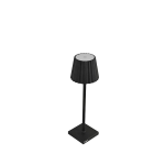 K-LIGHT LAMPADA A LED DA TAVOLO NERA RICARICABILE USB 