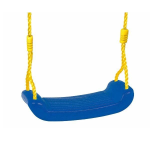 Sedile seggiolino in plastica con corde per altalena bambini 3+ 