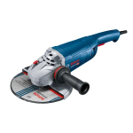 BOSCH SMERIGLIATRICE ANGOLARE 2200W GWS 22-230 J PROFESSIONAL