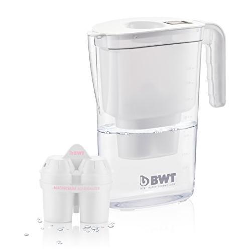 BWT CARAFFA BROCCA FILTRANTE FILTRA ACQUA DA TAVOLA + 1 FILTRO