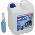 ADDITIVO LIQUIDO AD-BLUE LT10 CON BECCUCCIO TRAVASSATORE PER MOTORI DIESEL EURO 4-5-6 L 