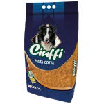 PASTA COTTA CIUFFI 7,5 KG ALIMENTI PER CANI