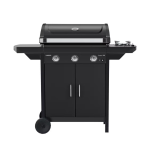 Barbecue a gas Campingaz Compact 3 EXS acciaio inox