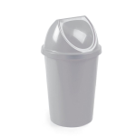 PATTUMIERA LT40 BASCULANTE COLORE GRIGIO/ROSSO