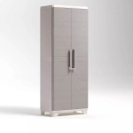 Armadio armadietto in resina Portascope alto 68x38 H173 cm KETER