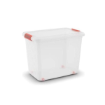 CONTENITORE PLASTICA TRASPARENTE KETER SALVASPAZIO 59X39 H45