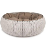 CUCCIA SINGOLA CON CUSCINO  COZY 54X54 H19