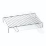 GRATICOLA GRIGLIA CROMATA CON PIEDINI 35X60 BARBECUE CAMINO