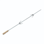 Spiedo A Mano Per Barbecue Cm. 80 Ompagrill