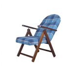 POLTRONA IMBOTTITA SALMAR LEGNO CAMPANIA