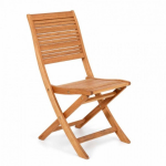 SEDIA IN LEGNO SALMAR CALIFORNIA