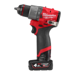 TRAPANO 12V AVVITATORE COMPATTO CON PERCUSSIONE 2 BATTERIE