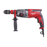 TASSELLATORE SDS-PLUS A TRE MODALITÀ CON CAPACITÀ DI FORATURA FINO A 26 MM