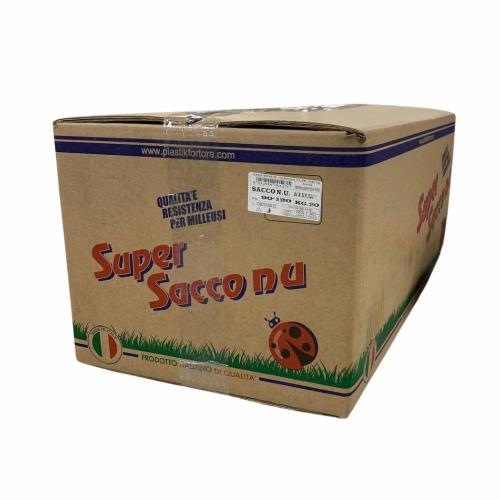 PACCO SACCHI DA 20 KG NERI 90X120 150 GR