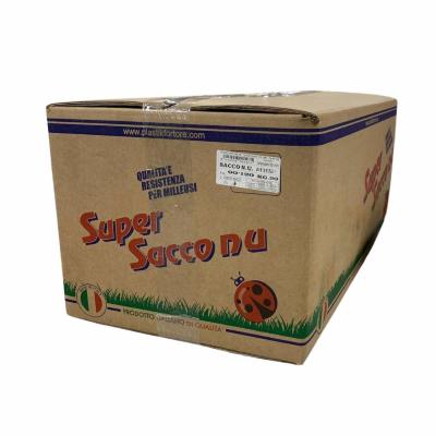 PACCO SACCHI DA 20 KG NERI 90X120 150 GR