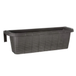 BALCONIERA 60 PLASTICA REGOLABILE ANTRACITE PAGLIA