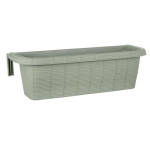 BALCONIERA 60 PLASTICA REGOLABILE SALVIA  PAGLIA