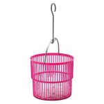CESTELLO PLASTICA  PORTA 20 MOLLETTE