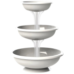 CIOTOL PLASTICA *30/40/50 H114 BIANCO TREVY