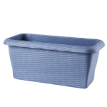 FIORIERA 60 PLASTICA CIELO PAGLIA