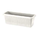 FIORIERA 60 PLASTICA PANNA PAGLIA