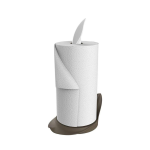 PORTAROTOLO PLASTICA H32,5 BIANCO/TORTOTA FOLIA