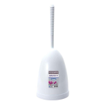 PORTASCOPINO PLASTICA TONDO BIANCO *15,5 ARMONY