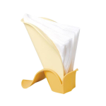 PORTATOVAGLIOLI PLASTICA H18 GIALLO FOLIA