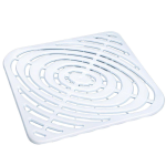 PEDANA 54X54 PLASTICA DOCCIA BIANCO