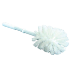 SCOPINO WC PUNZONATO PLASTICA *7,5 BIANCO