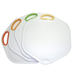 TAGLIERE 32,5X30,4 RESISTENTE SALVA GOCCIA COLORI ASSORTITI