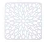 TAPPETO SALVAPIATTI 30X30 LAVELLO QUADRATO BIANCO