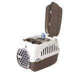 TRASPORTINO 52X33 H34 CANE/GATTO TORTORA